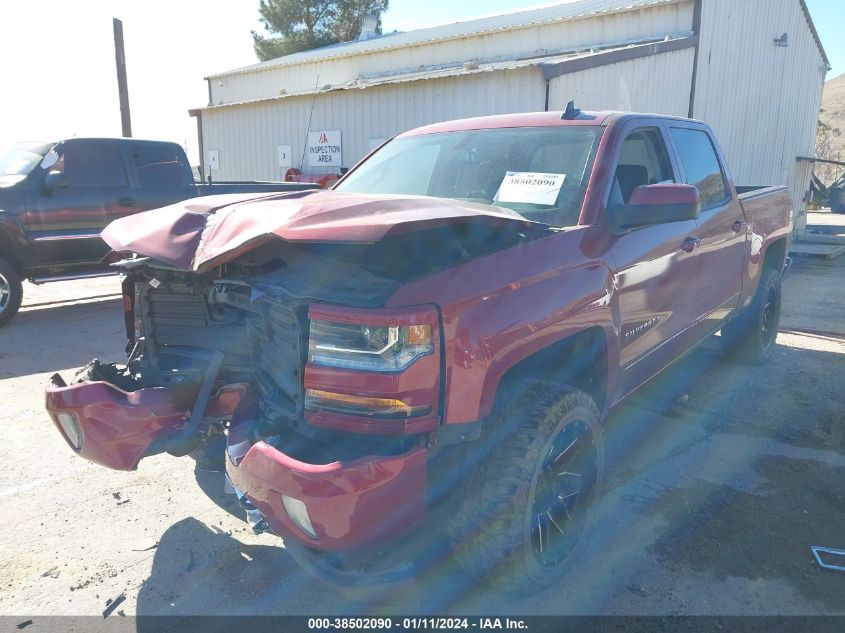 2018 CHEVROLET SILVERADO 1500 2LT - 3GCUKREC5JG593225
