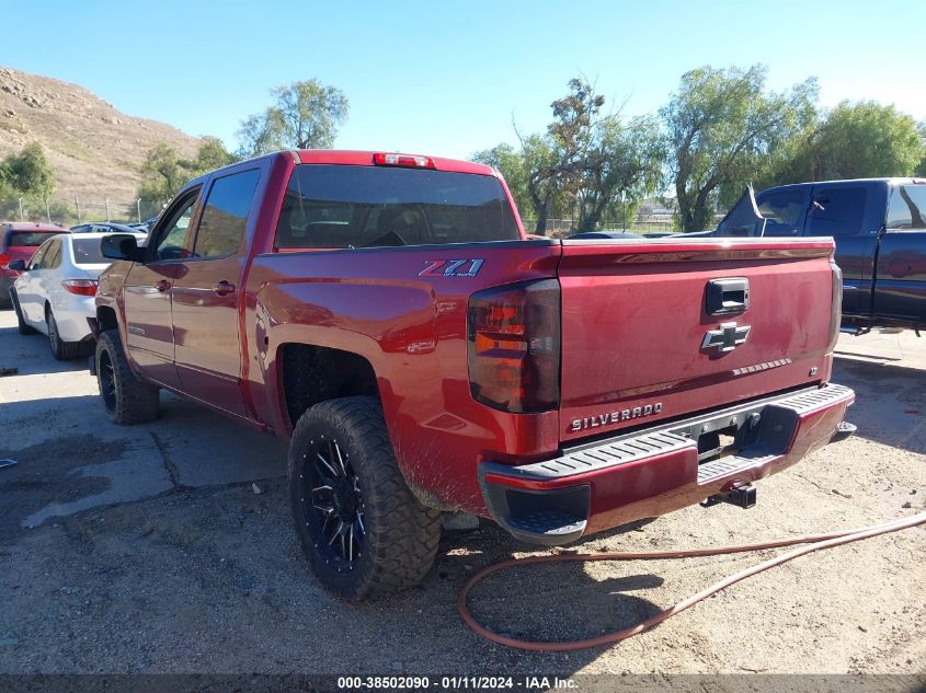 2018 CHEVROLET SILVERADO 1500 2LT - 3GCUKREC5JG593225