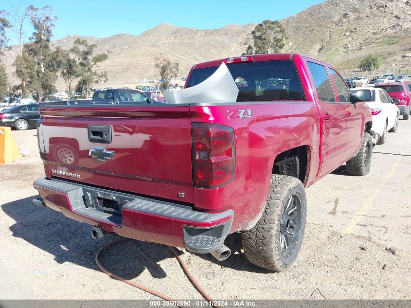 2018 CHEVROLET SILVERADO 1500 2LT - 3GCUKREC5JG593225