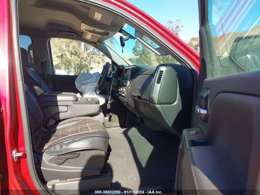 2018 CHEVROLET SILVERADO 1500 2LT - 3GCUKREC5JG593225