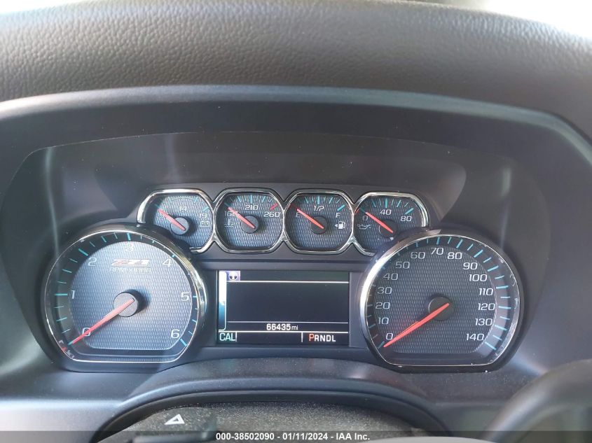 2018 CHEVROLET SILVERADO 1500 2LT - 3GCUKREC5JG593225