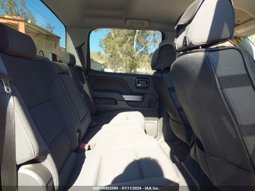 2018 CHEVROLET SILVERADO 1500 2LT - 3GCUKREC5JG593225