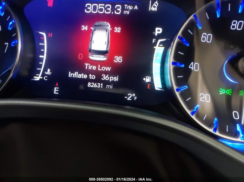 2020 CHRYSLER PACIFICA TOURING - 2C4RC1FG8LR233806