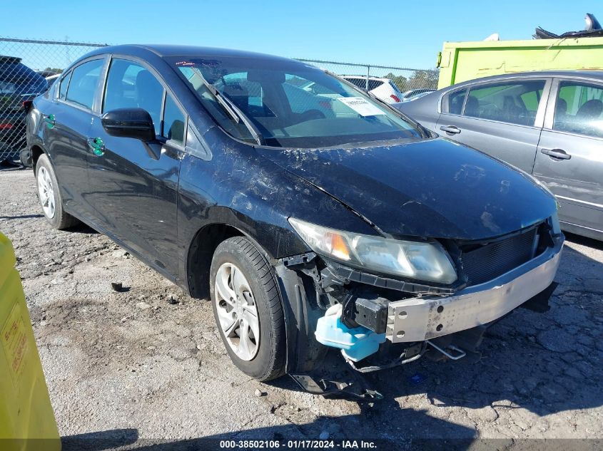 2015 HONDA CIVIC LX - 2HGFB2F54FH511817