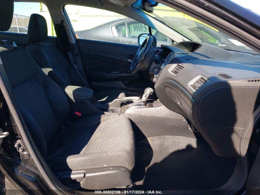 2015 HONDA CIVIC LX - 2HGFB2F54FH511817