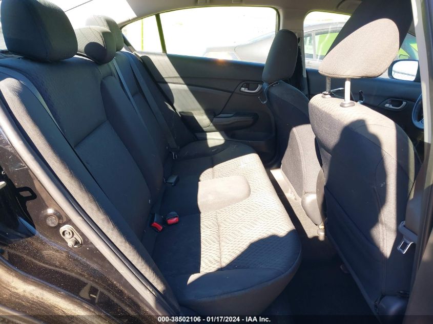 2015 HONDA CIVIC LX - 2HGFB2F54FH511817