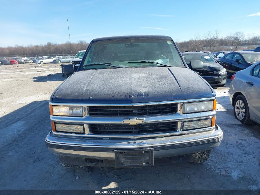 2GCEK19R2W1122444 | 1998 CHEVROLET K1500