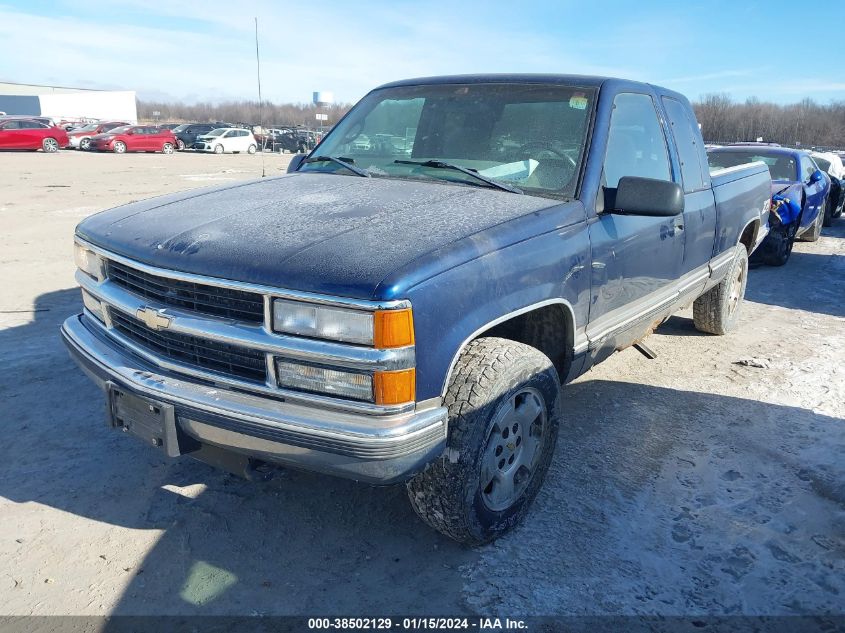 2GCEK19R2W1122444 | 1998 CHEVROLET K1500