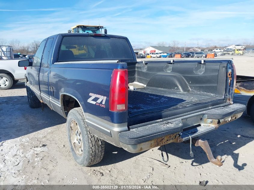 2GCEK19R2W1122444 | 1998 CHEVROLET K1500