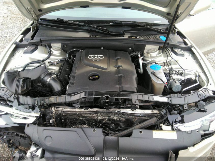 2014 AUDI A5 2.0T PREMIUM - WAULFAFR4EA037395