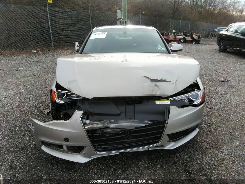 2014 AUDI A5 2.0T PREMIUM - WAULFAFR4EA037395