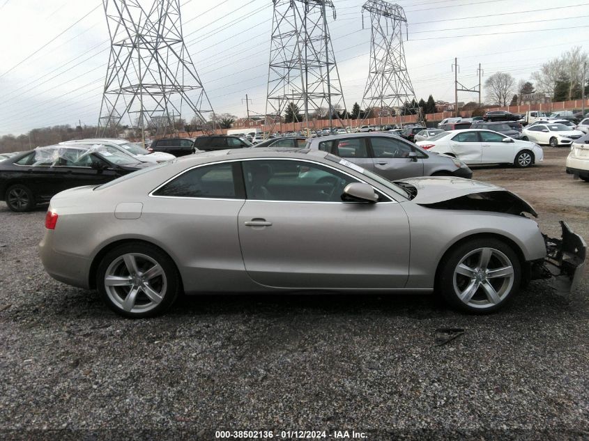 2014 AUDI A5 2.0T PREMIUM - WAULFAFR4EA037395