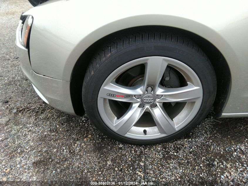 2014 AUDI A5 2.0T PREMIUM - WAULFAFR4EA037395