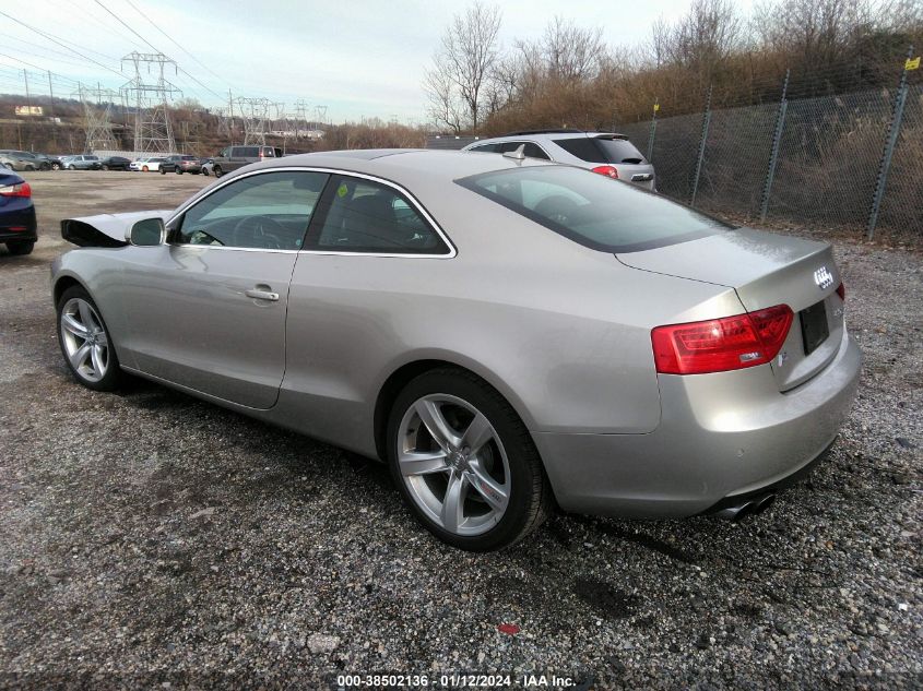2014 AUDI A5 2.0T PREMIUM - WAULFAFR4EA037395