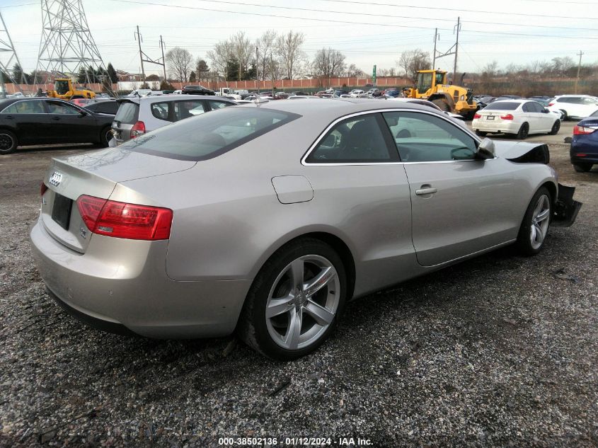 2014 AUDI A5 2.0T PREMIUM - WAULFAFR4EA037395