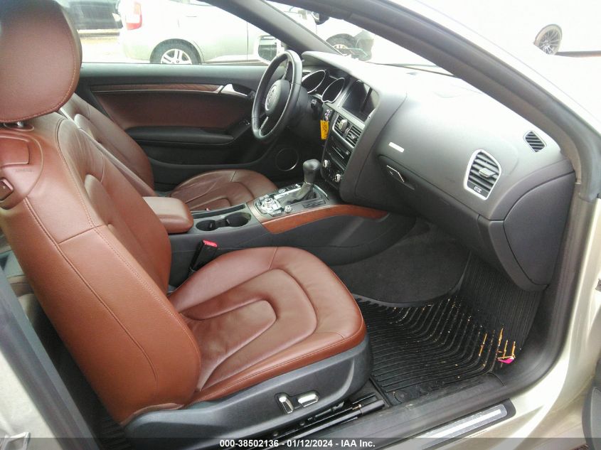 2014 AUDI A5 2.0T PREMIUM - WAULFAFR4EA037395
