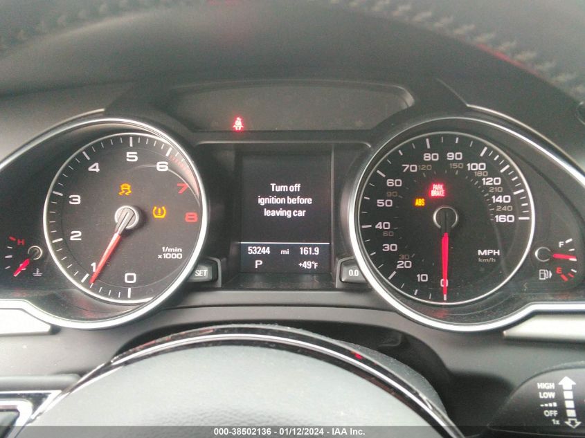 2014 AUDI A5 2.0T PREMIUM - WAULFAFR4EA037395