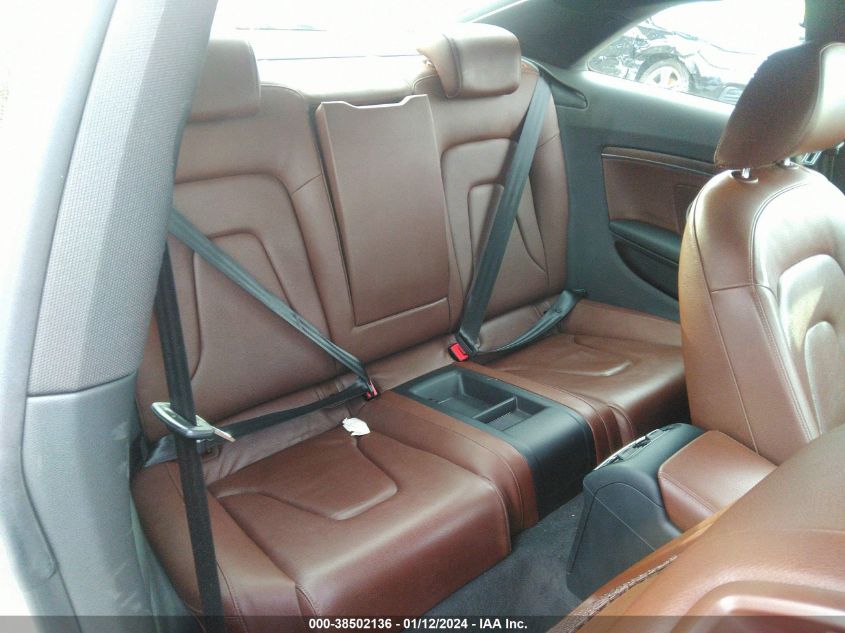 2014 AUDI A5 2.0T PREMIUM - WAULFAFR4EA037395
