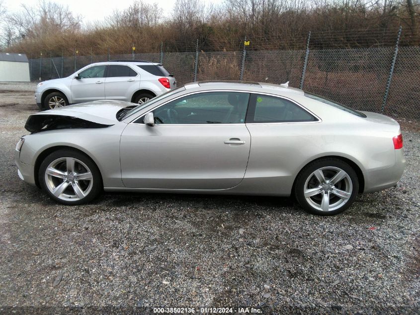 2014 AUDI A5 2.0T PREMIUM - WAULFAFR4EA037395