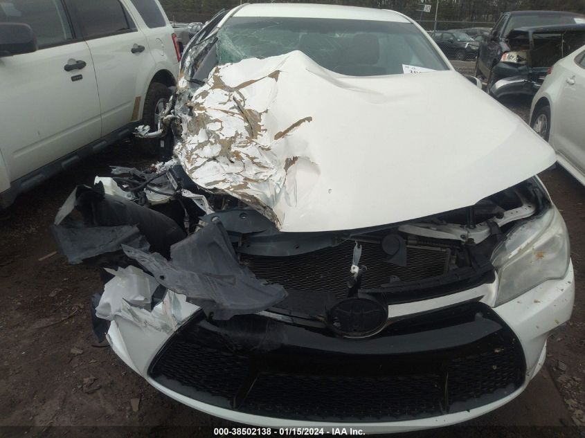 2015 TOYOTA CAMRY LE/XLE/SE/XSE - 4T1BF1FK3FU035490