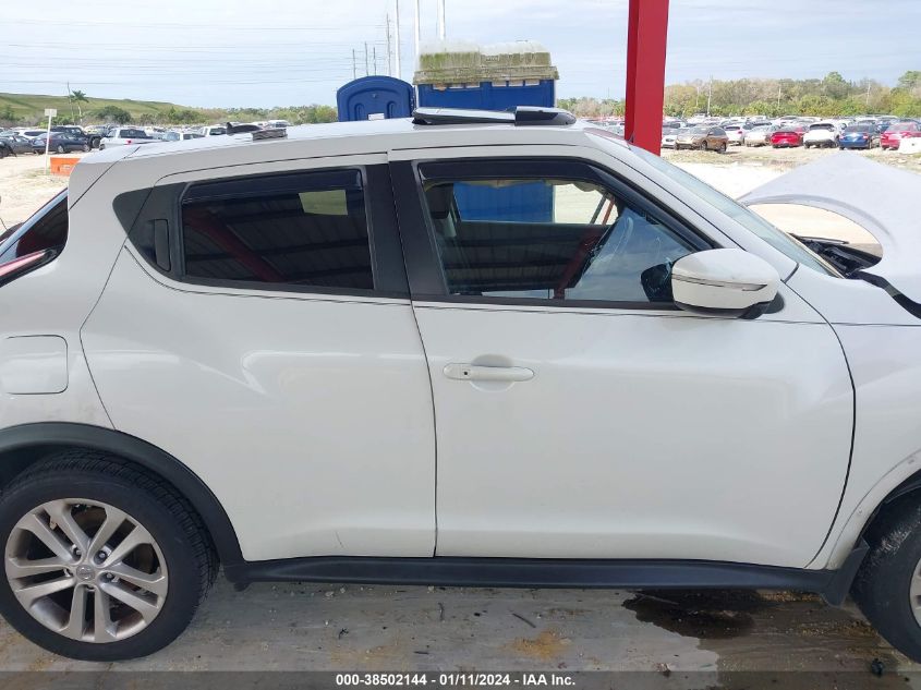 2015 NISSAN JUKE SV - JN8AF5MR4FT505799
