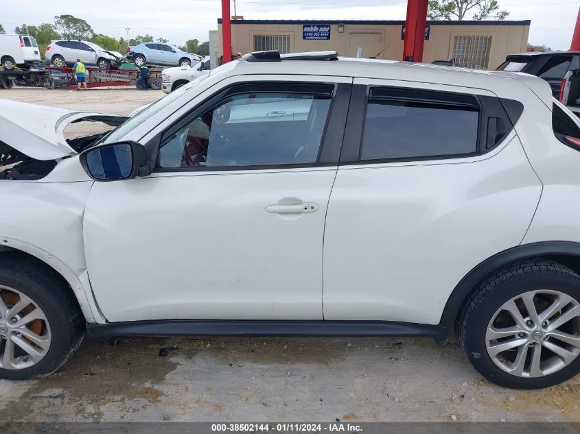 2015 NISSAN JUKE SV - JN8AF5MR4FT505799