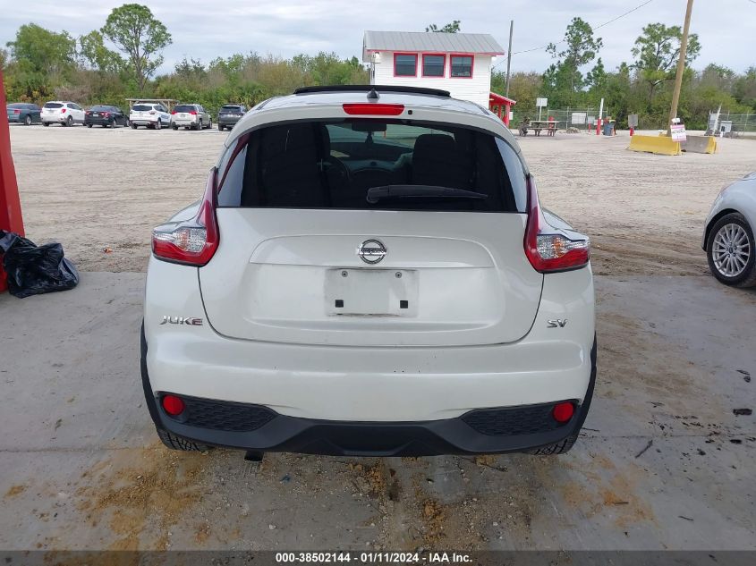 2015 NISSAN JUKE SV - JN8AF5MR4FT505799