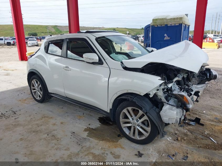2015 NISSAN JUKE SV - JN8AF5MR4FT505799
