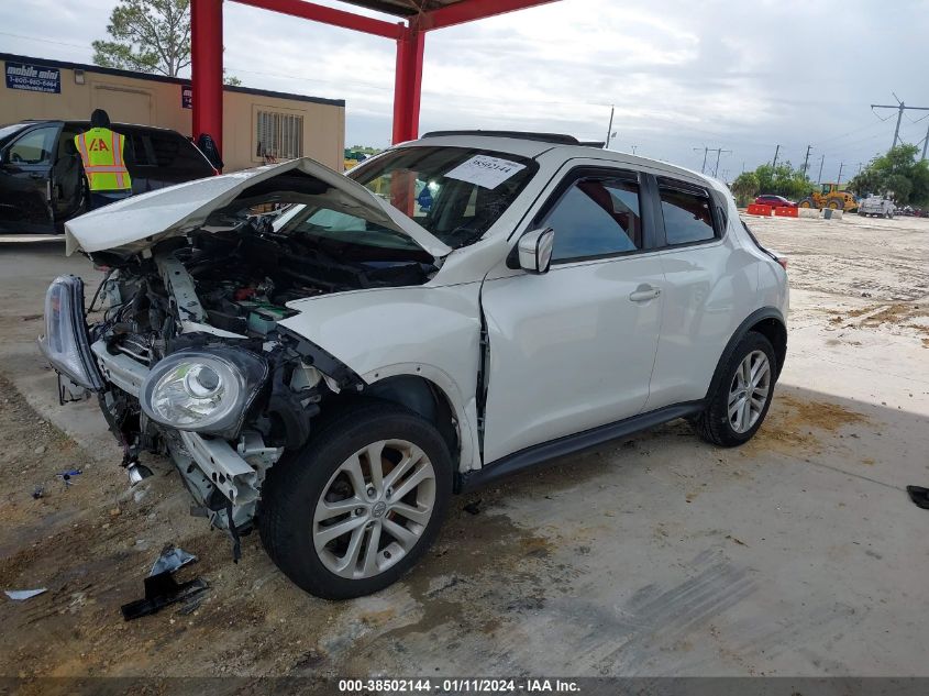 2015 NISSAN JUKE SV - JN8AF5MR4FT505799