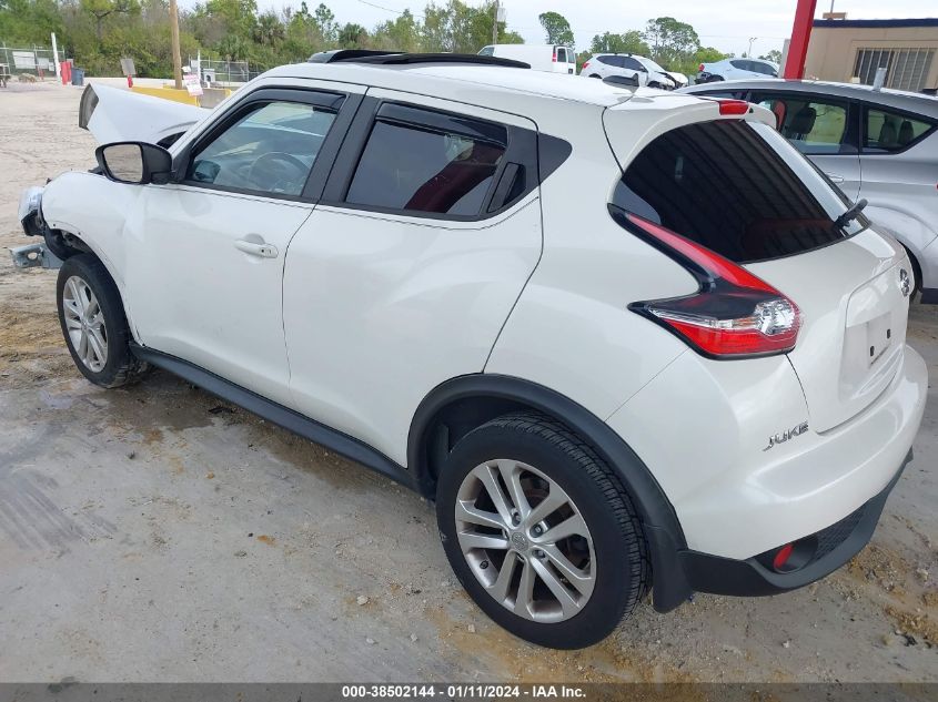 2015 NISSAN JUKE SV - JN8AF5MR4FT505799