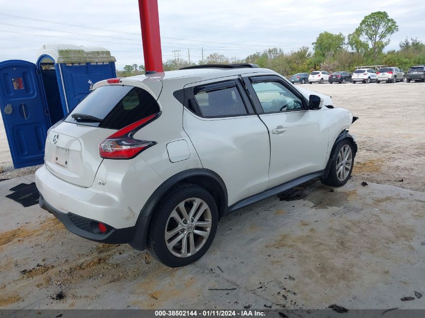2015 NISSAN JUKE SV - JN8AF5MR4FT505799