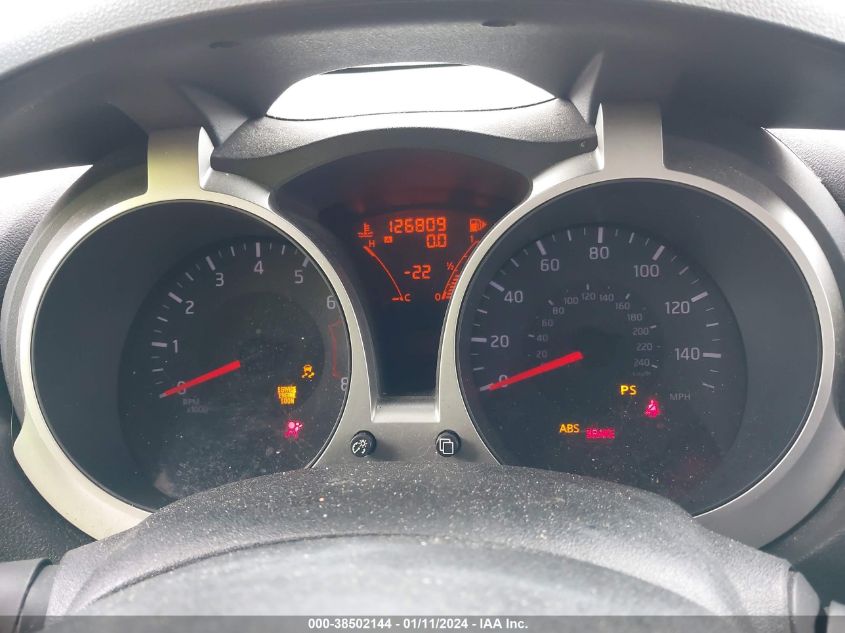 2015 NISSAN JUKE SV - JN8AF5MR4FT505799