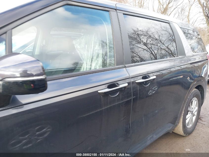 2023 KIA CARNIVAL MPV LX SEAT PACKAGE KNDNB4H3XP6235129
