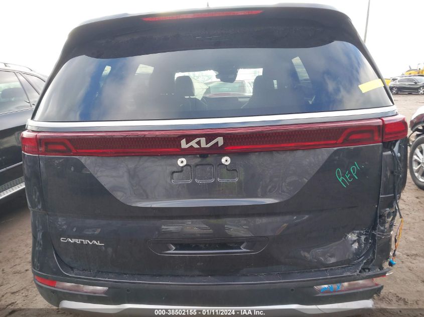2023 KIA CARNIVAL MPV LX SEAT PACKAGE KNDNB4H3XP6235129