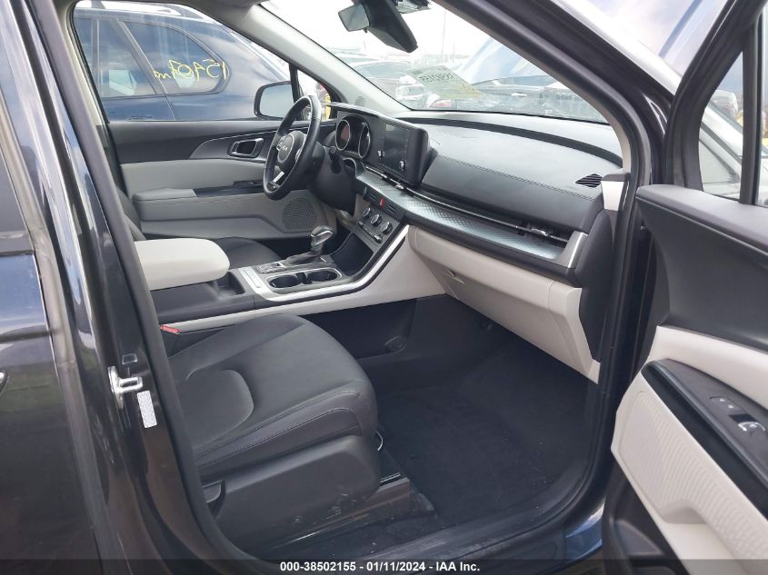 2023 KIA CARNIVAL MPV LX SEAT PACKAGE KNDNB4H3XP6235129