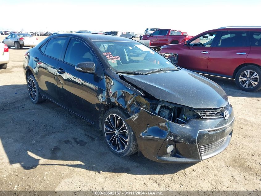 2016 TOYOTA COROLLA S PLUS - 5YFBURHE1GP512268