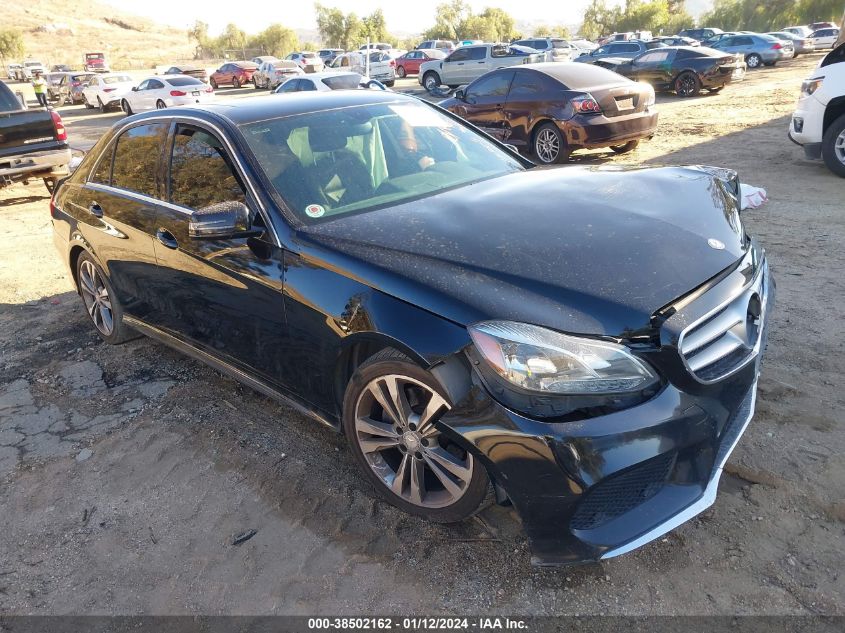 2014 MERCEDES-BENZ E 350 - WDDHF5KB0EA782630