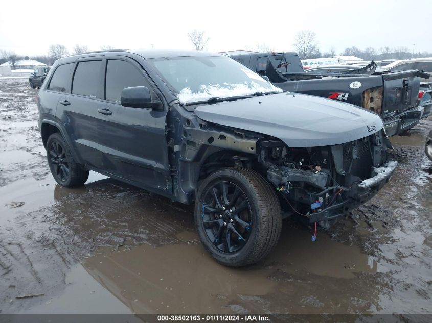 2018 JEEP GRAND CHEROKEE ALTITUDE 4X4 - 1C4RJFAG0JC123316