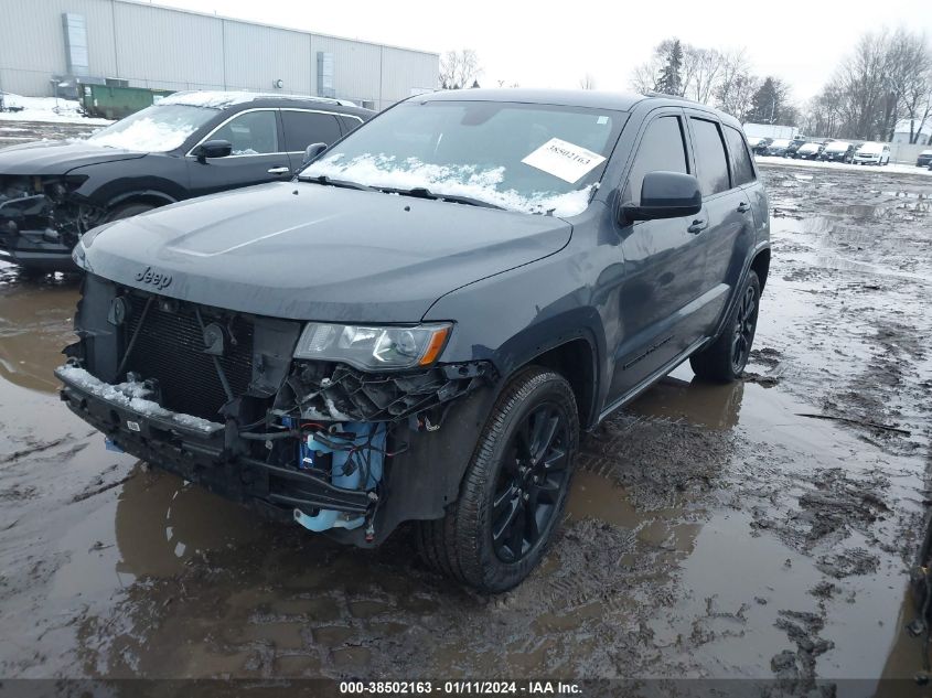 2018 JEEP GRAND CHEROKEE ALTITUDE 4X4 - 1C4RJFAG0JC123316
