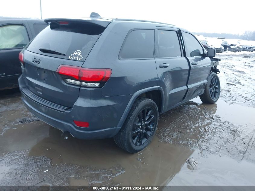 2018 JEEP GRAND CHEROKEE ALTITUDE 4X4 - 1C4RJFAG0JC123316