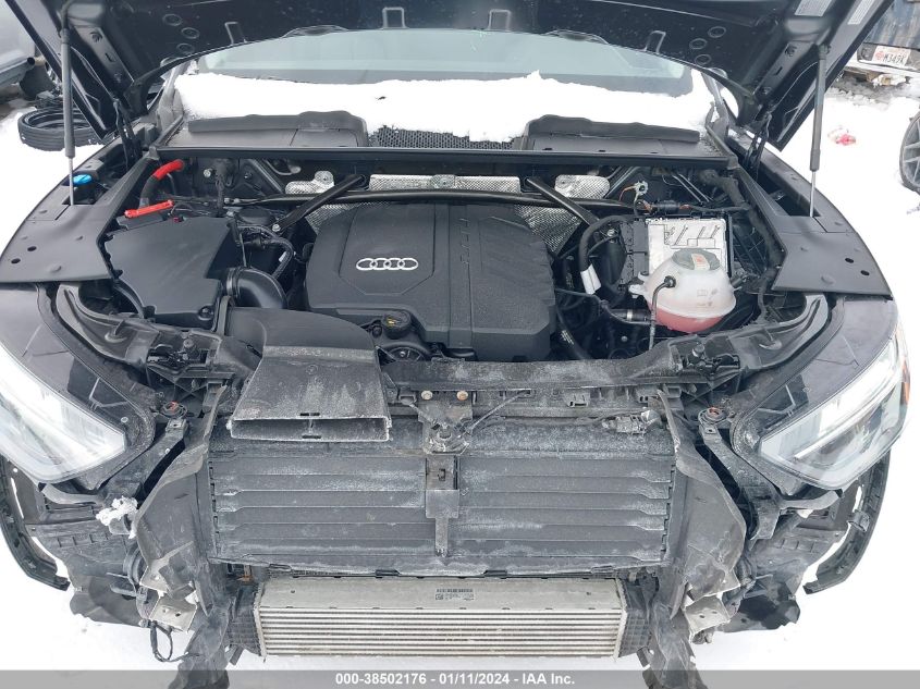 2021 AUDI Q5 PREMIUM - WA1AAAFY5M2037232