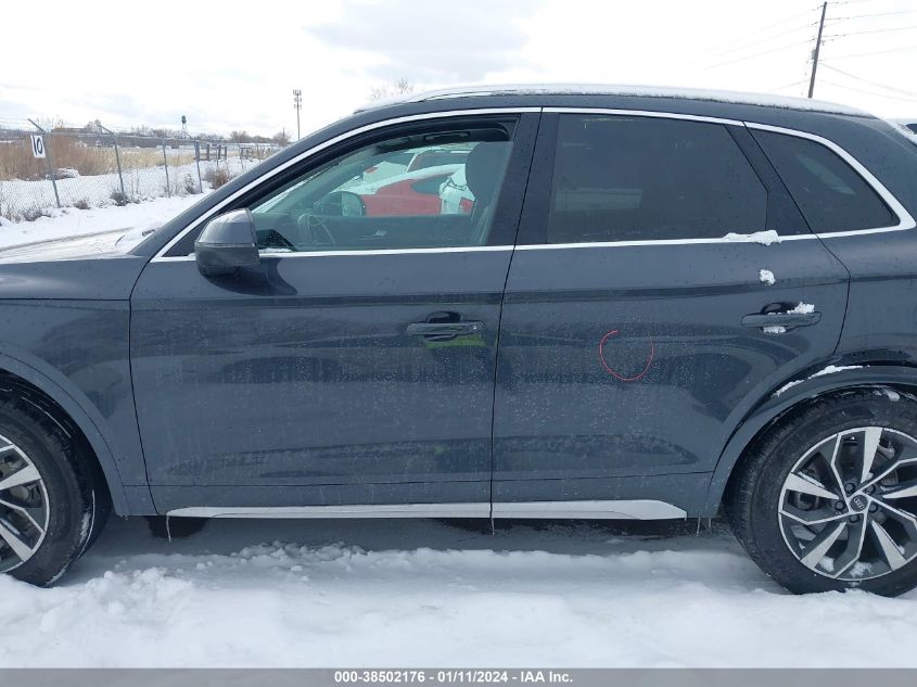 2021 AUDI Q5 PREMIUM - WA1AAAFY5M2037232