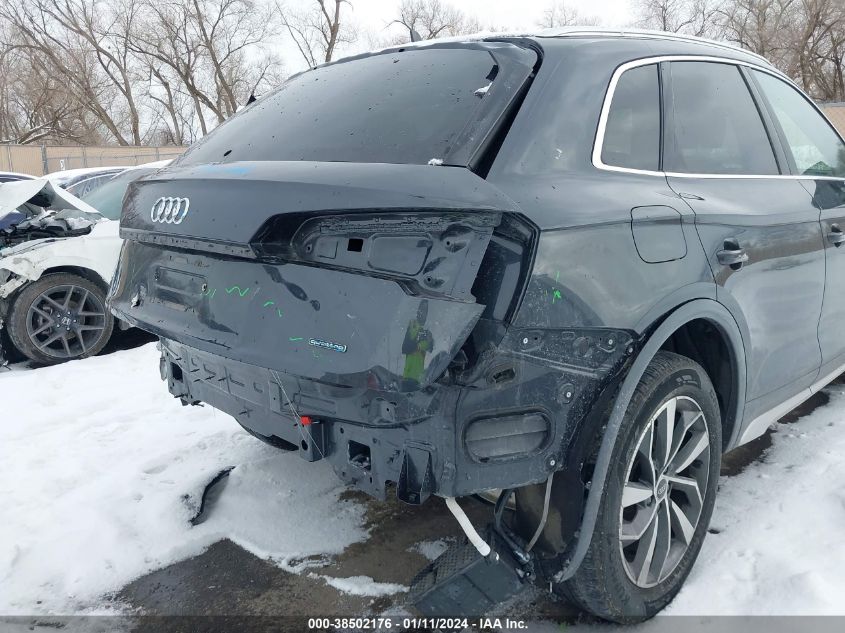 2021 AUDI Q5 PREMIUM - WA1AAAFY5M2037232