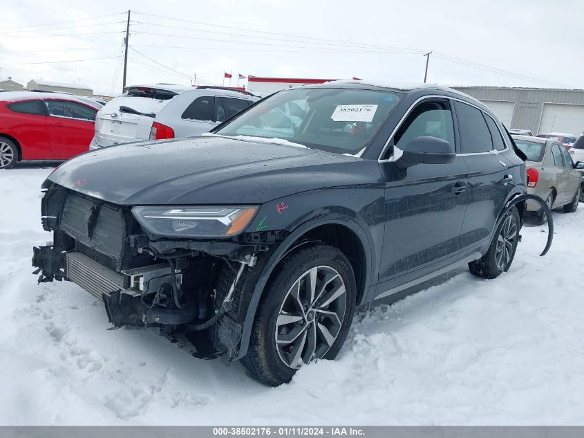 2021 AUDI Q5 PREMIUM - WA1AAAFY5M2037232
