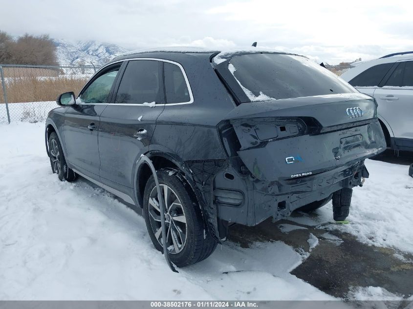 2021 AUDI Q5 PREMIUM - WA1AAAFY5M2037232
