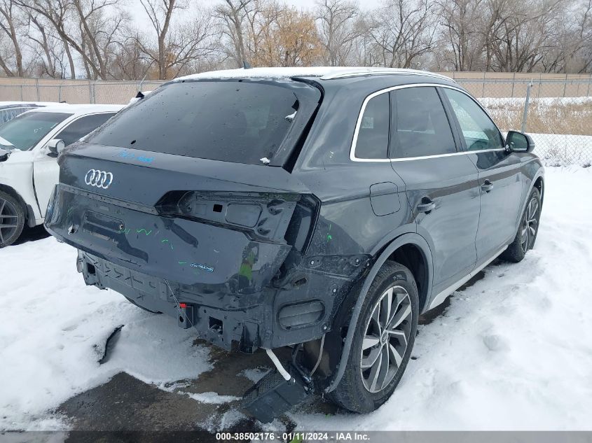 2021 AUDI Q5 PREMIUM - WA1AAAFY5M2037232