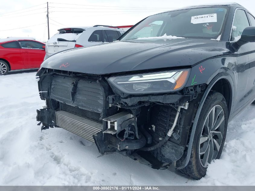 2021 AUDI Q5 PREMIUM - WA1AAAFY5M2037232