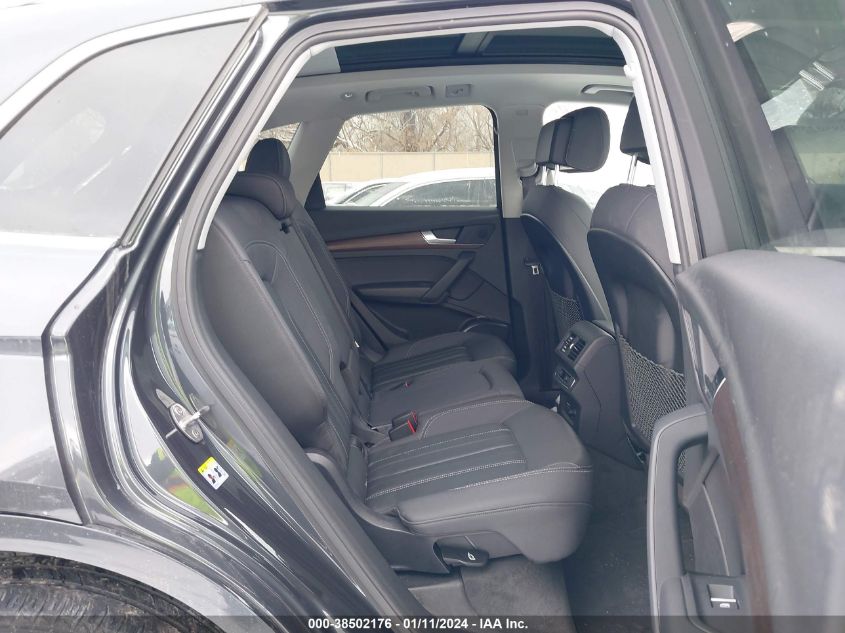 2021 AUDI Q5 PREMIUM - WA1AAAFY5M2037232