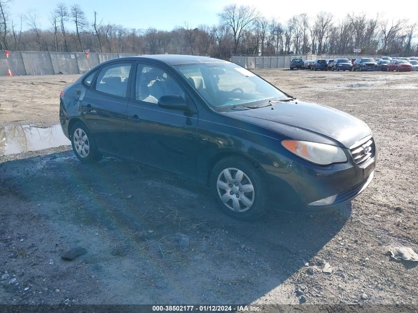 KMHDU46D97U204852 | 2007 HYUNDAI ELANTRA