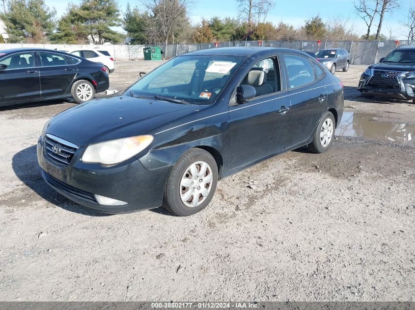 KMHDU46D97U204852 | 2007 HYUNDAI ELANTRA